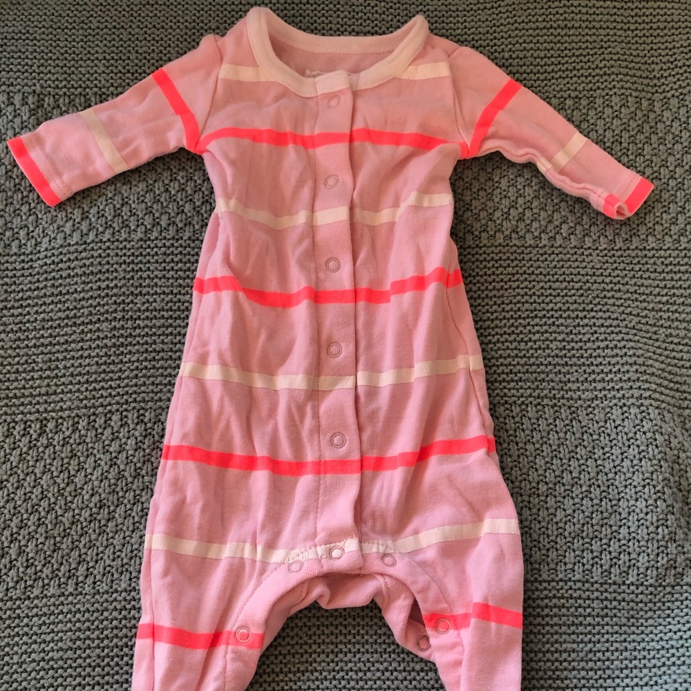 J. Crew Newborn Footie